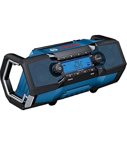 Amazon.co.jp: Bosch Professional(ボッシュ) 18V Bluetooth FM AUX